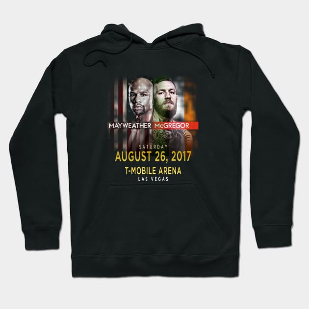 Floyd VS Gregor Hoodie by antoniabubar